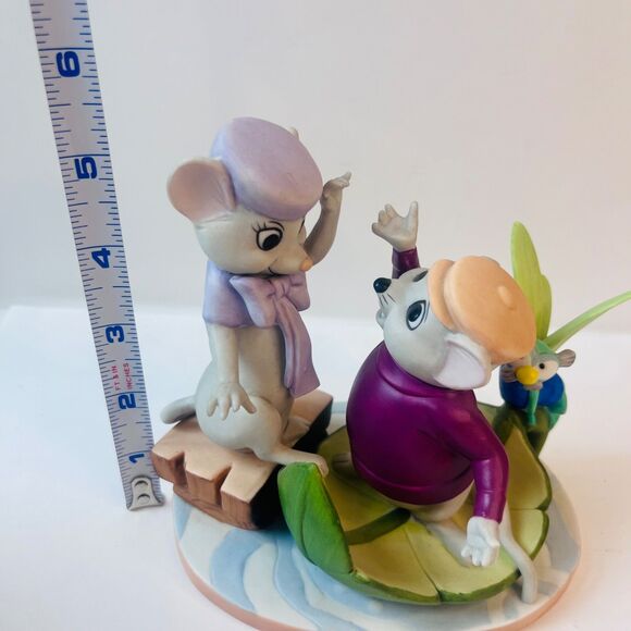 Disney Magic Memories THE RESCUERS Limited Edition Figurine WDW Artists 1985 - Picture 11 of 14